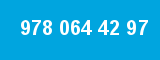 978 064 42 97 978 064 42 97